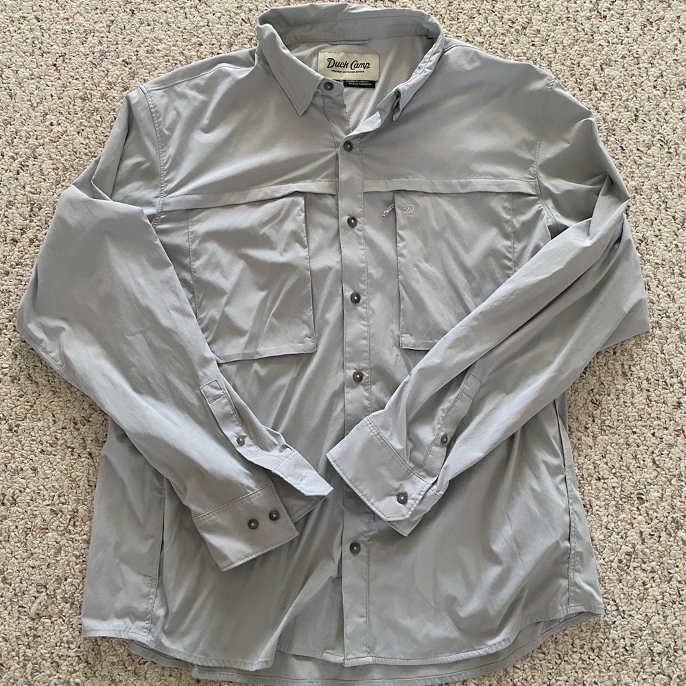 Men's Button Down Shirt